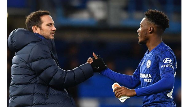 Hudson-Odoi making 'great progress' from corona: Lampard
