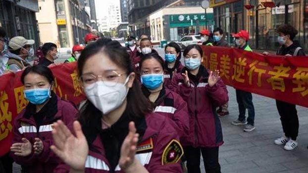 China reports just one new domestic virus infection
