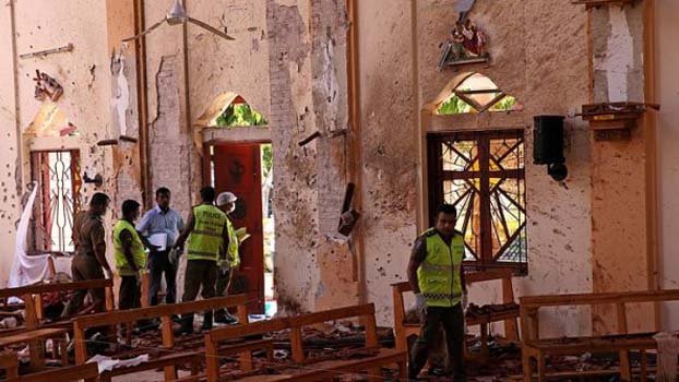 IS claims responsibility for Sri Lanka bombings