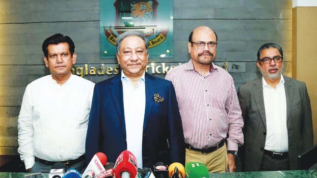 BCB postpones all cricket 