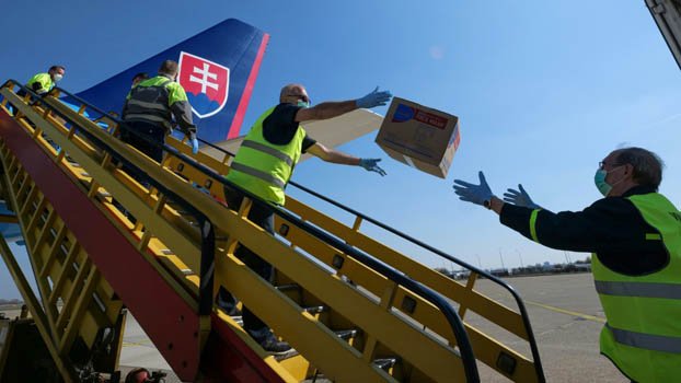 Mask diplomacy: China tries to rewrite virus narrative