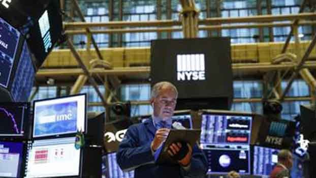 Wall Street set for gains at the end of blistering week