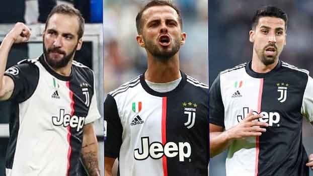 Higuain-Khedira-Pjanic allowed to leave amid corona-restrictions