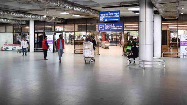 Malaysia-returnee sent to hospital from Shahjalal Airport