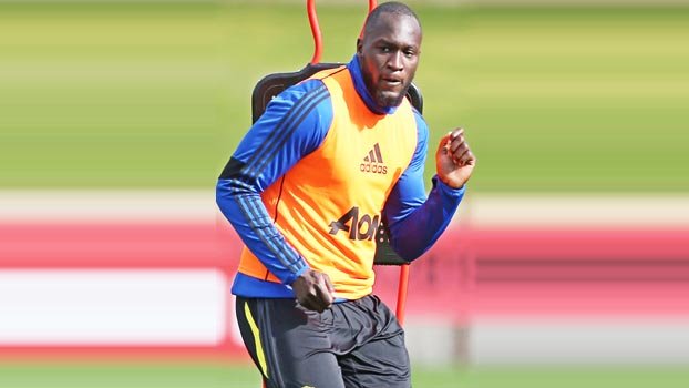 Lukaku break  silence on United exit