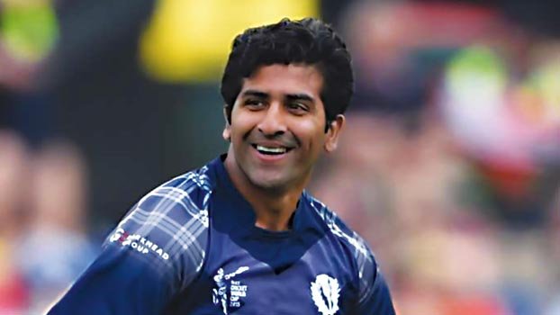 Former Scotland cricketer Majid Haq diagnosed with coronavirus