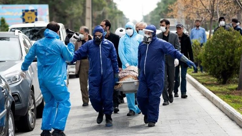 Death toll in Iran rises to 1,556