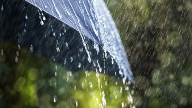 Rain likely across the country