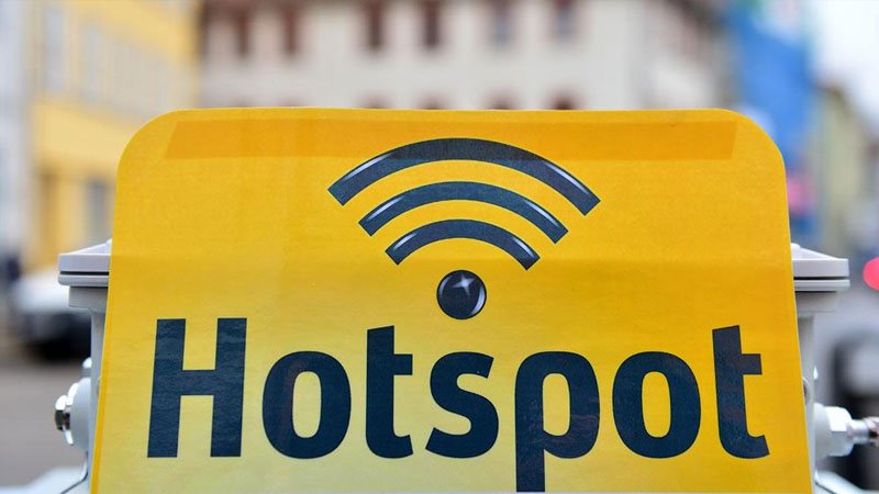 10000 free wifi  hotspots at unions