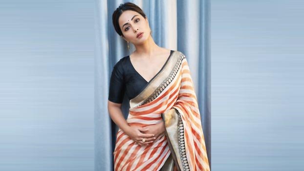 Hina Khan keeping busy through chores in Janata Curfew