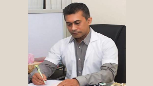 ­BCB chief physician  in quarantine