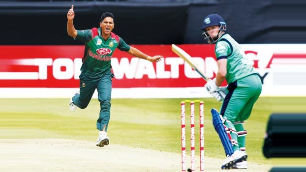 Ireland-Bangladesh cricket  series postponed for virus