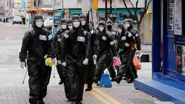 SKorea reports 98 more COVID-19 cases, 8,897 in total