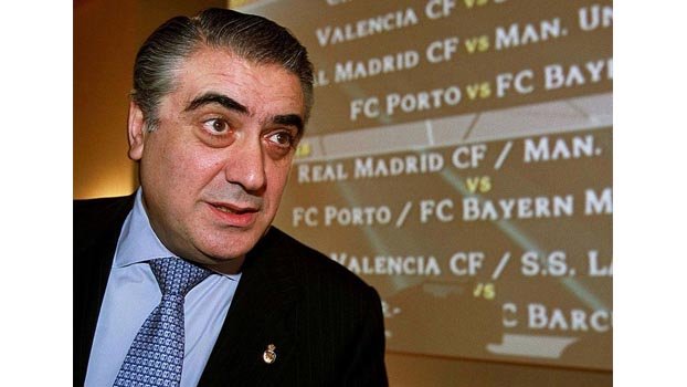 Ex-Real Madrid president dies after contracting coronavirus