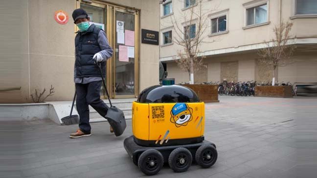 RoboPony: Chinese robot maker  sees demand surge amid virus