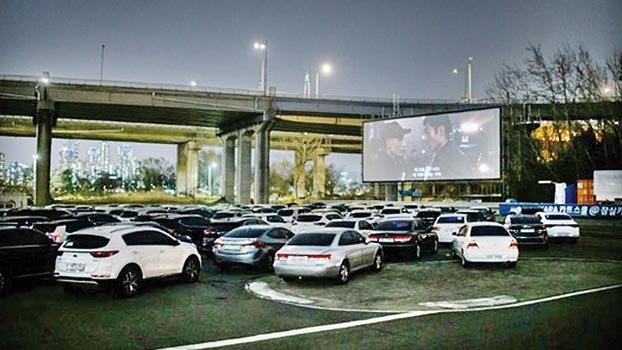 South Korea drive-in cinemas enjoy sales boom over virus fears