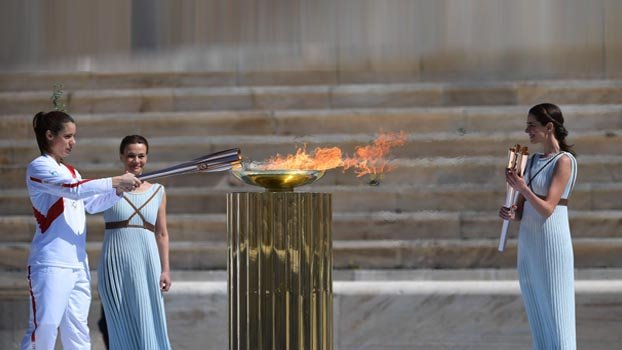 Fate of Olympic torch relay in balance 