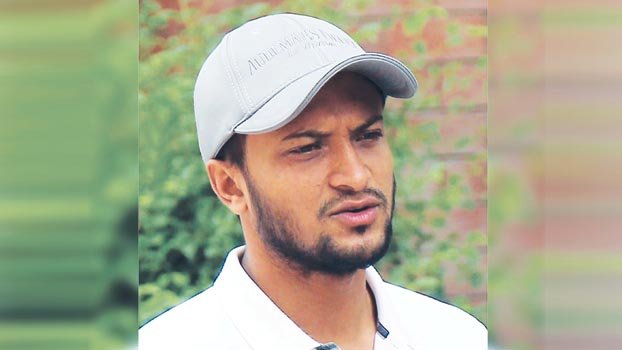 Shakib in self-isolation in USA