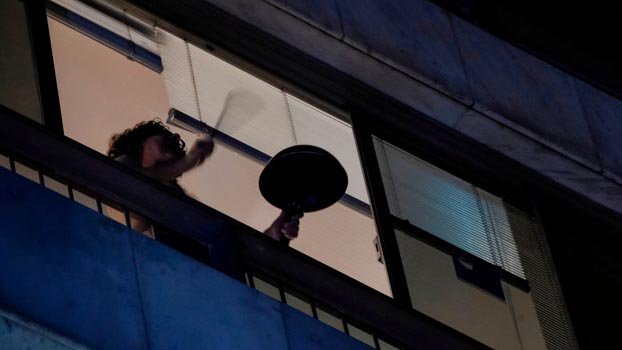 Brazilians protest over Bolsonaro’s muddled coronavirus response