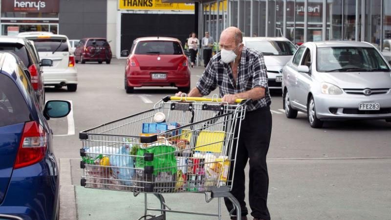 New Zealand goes on lockdown to fight virus