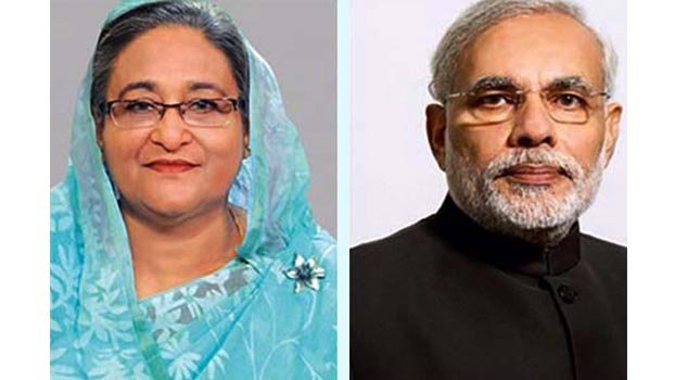 Modi expresses gratitude to Hasina for contribution
