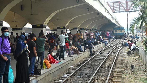 Public transports suspended
