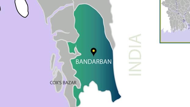 3 Bandarban UZs locked down