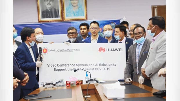Huawei joins hands with BD to Combat COVID-19