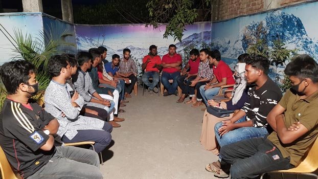 Youths willing to serve as volunteers