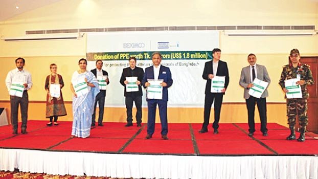 Beximco contributes $1.8m for PPE, test kits to tackle coronavirus