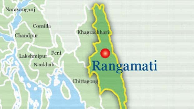 Rangamati house under lockdown