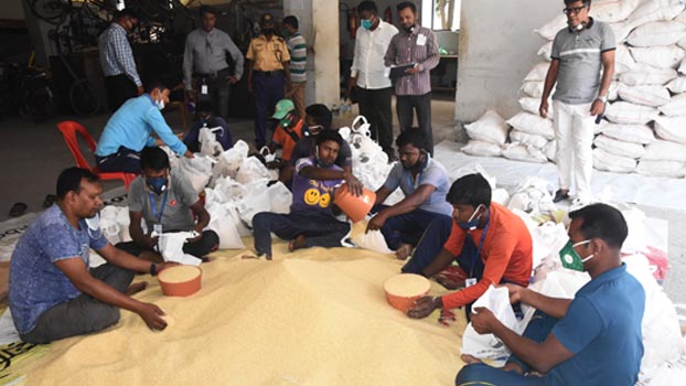 RCC starts food distribution among poor families - Bangladesh Post