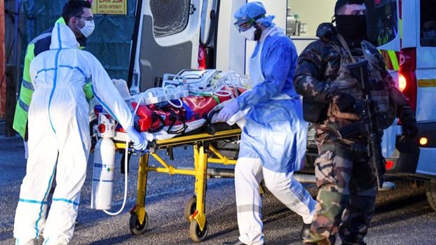 France COVID-19 death toll jumps to 2,314