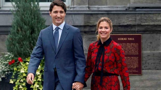 Canada’s Trudeau remains in isolation after wife recovers from virus