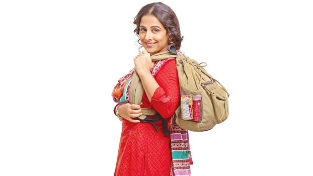 Vidya Balan urges people to practise social distancing