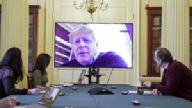 Under-fire Johnson says UK will ‘massively increase testing’