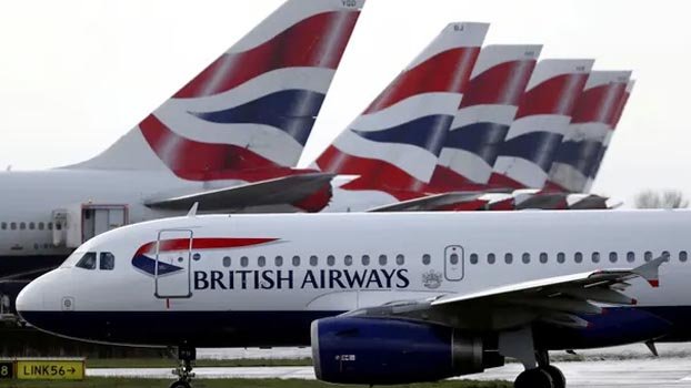 British Airways could suspend 36,000 employees