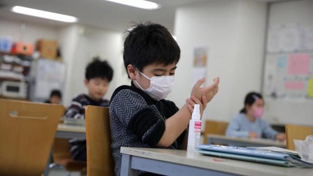 Kids are hit by coronavirus too