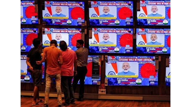 Indians to hold   nine-minute corona lightshow