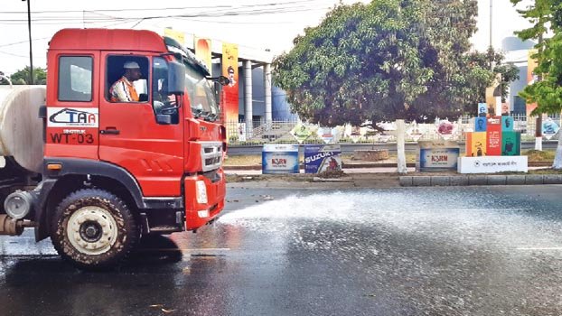 Dhaka city corporations active to tackle COVID-19