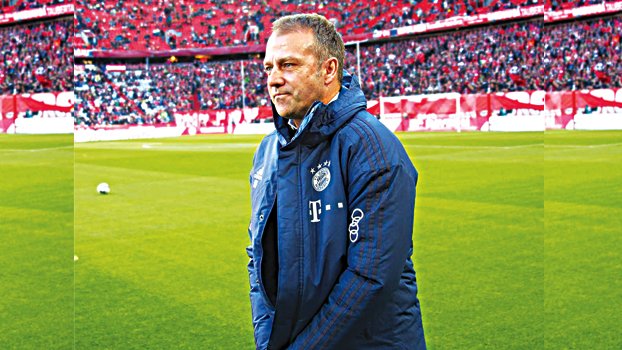 Bayern extend contract with coach Flick