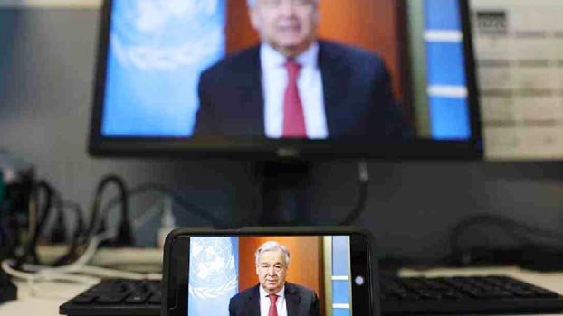 UN chief reiterates global ceasefire appeal as world fights Covid-19