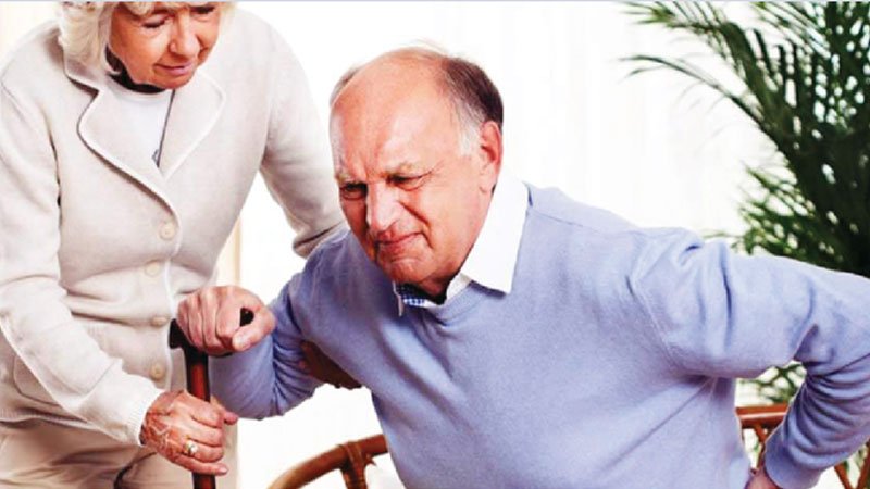 Old people facing snags