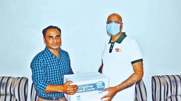 KSRM provides PPE, masks for Ctg doctors