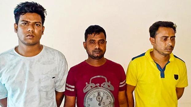 3 members of fraud gang arrested