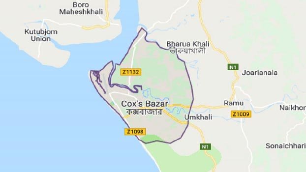 Cox’s Bazar locked down
