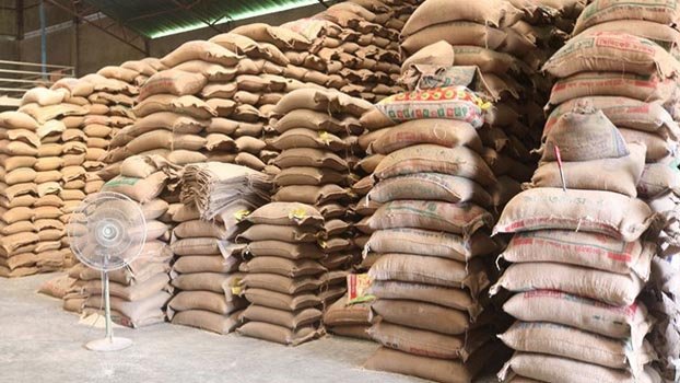 Over 3,000 sacks of relief rice misappropriated 