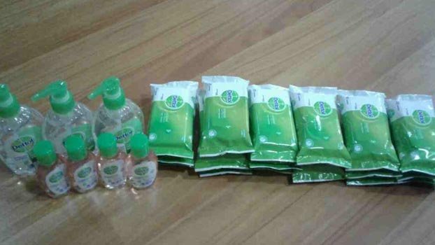 BSCIC prepares PPE, sanitiser, mask, medicines