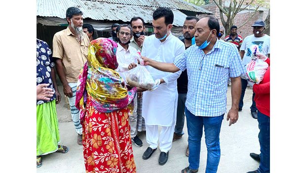 Late MP’s family stands by poor people 