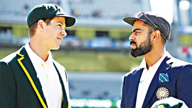 Paine hits back at Clarke after Kohli remarks